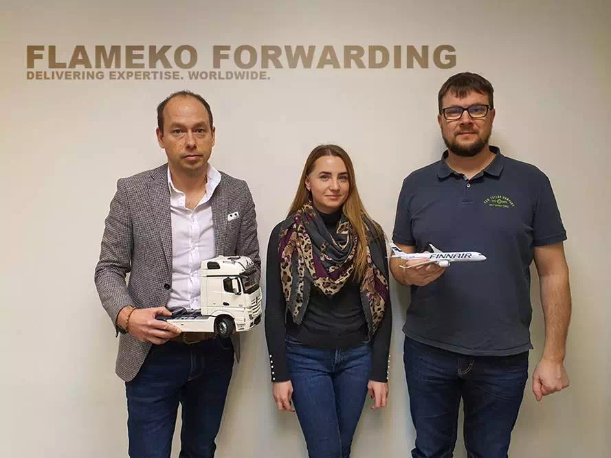 GLA 新會(huì)員 — 來(lái)自愛沙尼亞 | Flameko Forwarding