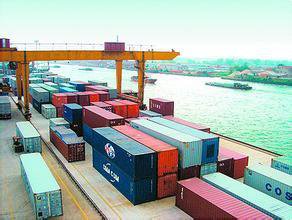 淮安內河港口集裝箱吞吐量突破15萬標箱