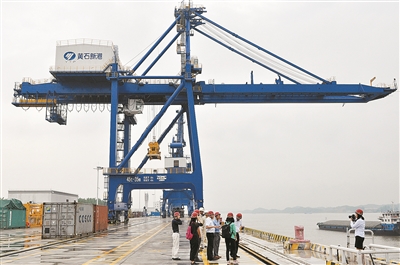 【GLA 最新資訊】江海起宏圖 大港勢如虹——鹽田港在鹽田港北上長江打造全新黃石新港 扎根深圳的同時，在“一帶一路”沿線和長江經濟帶布局落子